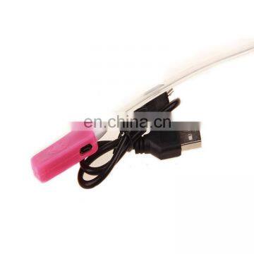 Factory Wholesale Leopard Print Dog Cat Safety Glow Flashing Led Pet Collar photo-6