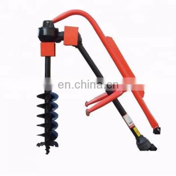 tractor use 3 point soil Post Hole Digger