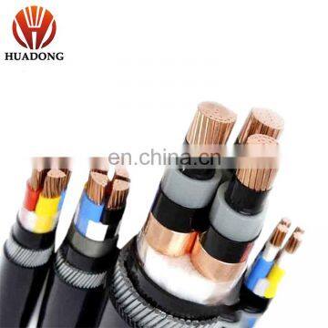 0.6/1KV 3*120mm2 150mm2 300mm2 CU/XLPE/SWA/LSOH Power Cable