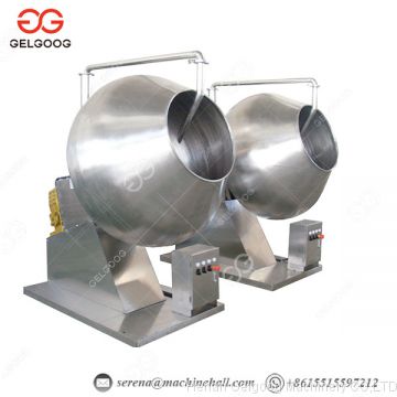 Small Coating Pan Sugar Coating Machine Small Sugar Chocolate Coating Machine