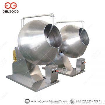 Small Scale Chocolate Panning Equipment for Sale