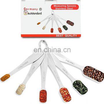 Kitchen Baking Tools Measuring Spoon Set of 6 photo-4