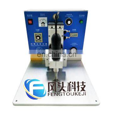 Hand Bag 35KHZ 800W Ultrasonic Spot Welding Machine for Ear Loop Spot Welding