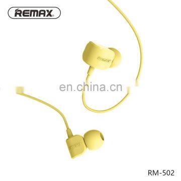 Remax Rm-502 3.5mm New Fashion Colorful Crazy Robot In-ear Earphone photo-7
