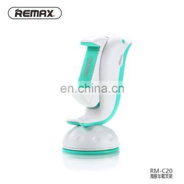 Remax Rm-c20 High Quality Air Vent Phone Accessories Dolphin Car Holder photo-4