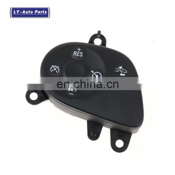 Auto Interior Spare Parts OEM 23141786 10103391 Steering Wheel Cruise Control Button Switch For Chevrolet