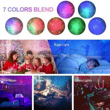 Blalck Galaxy Star Projector With LED Nebula Cloud, Stage Light Remote Control for Kids Adults Bedroom/Home photo-5