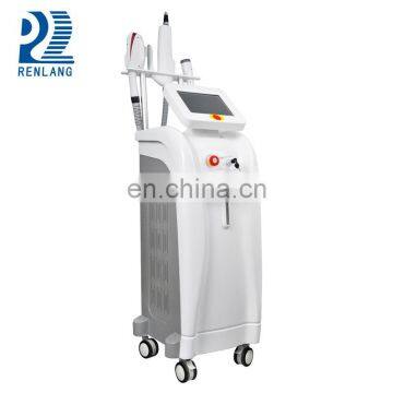 480nm-1200nm dpl pico rf 3 system hair removal machine/ bipolar rf wrinkle removal