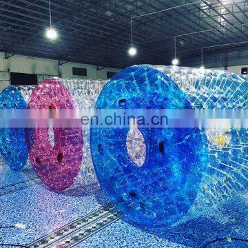 Floating Inflatable water roller ball Bubble Water Walking Roller Wheel