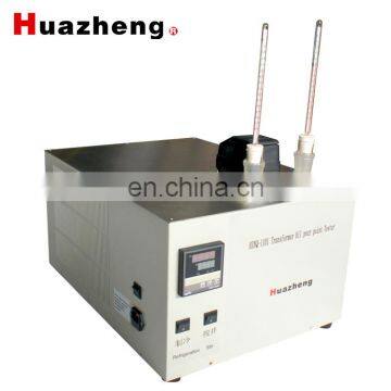 Automatic Solidifying and Pour Point Tester Cloud Point & Pour Point Apparatus photo-3