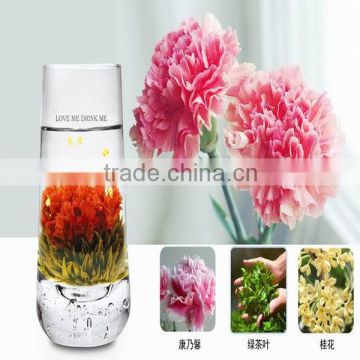 China Popular Selling Blooming tea ,100% Handmade Flower Blooming Tea