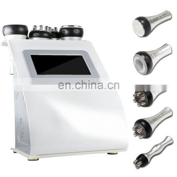 Factory Portable 5 in 1 Weight Loss Ultrasonic Cavitation Vacuum RF Slimming Machine