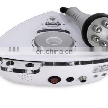 Wholesale Mini Ultrasonic RF Slimming Machine Portable Weight Loss 6 Pole RF Home Use Beauty Body Care Equipment photo-6