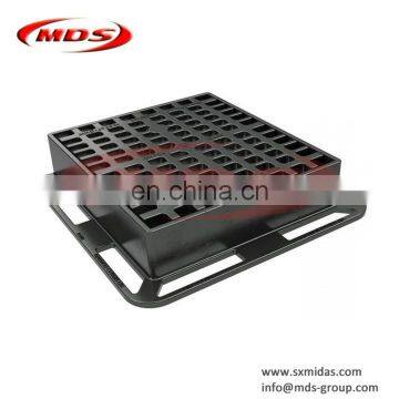 Ductile Iron Surface Water Drainage Systems Heavy Duty Gully Grate