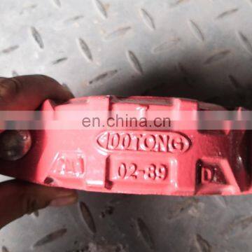 High Quality Factory Cheap Price Ductile Iron Pipe Grooved Fitting Flexible Coupling photo-5