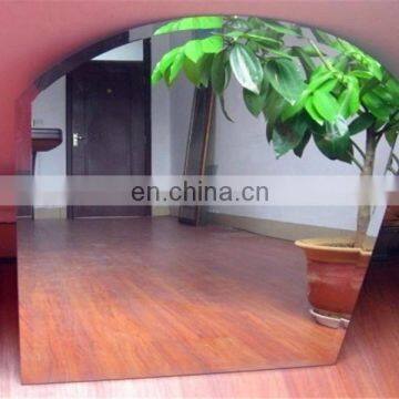 4mm 5mm Cutting Size Silver Mirror With Beveled Edge
