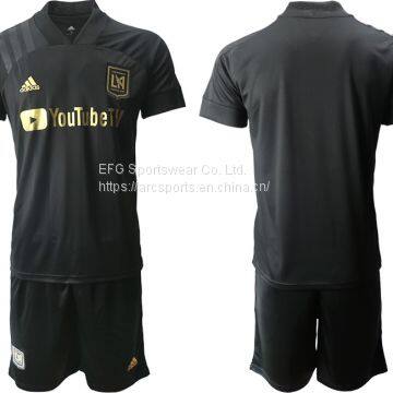 2020/21 Season LAFC Home Jersey&Shorts