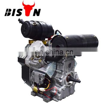 Bison Recoil Start Key Start Diesel Engine Electric Motor Price 4 Stroke