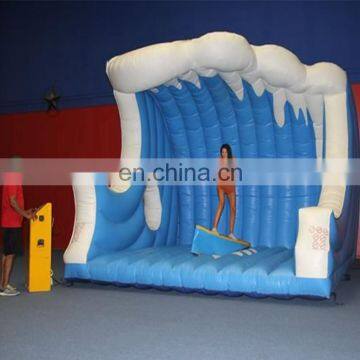 Inflatable Sport Mechanical Flight Racing Surfing Surf Simulator Simulate Wave Inflatable Surfboard Game photo-2