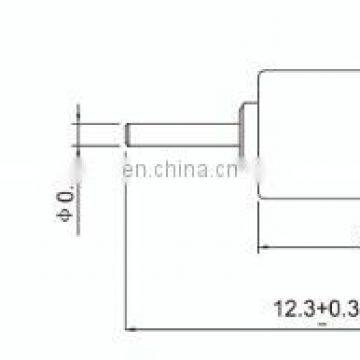 0408 1.5V 30000rpm Driving DC Coreless Motor 4mm photo-3