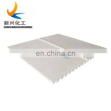 Indoor ice rink synthetic ice rink hockey shooting pad, Polyethylene Synthetic Ice Rink Equipment