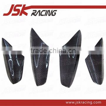 JSK STYLE CARBON FIBER FRONT BUMPER CANARDS FOR SCIROCCO R (JSK300621)