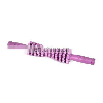 Body Foam Roller Spiky Back Foot Shoulder Hand Self Muscle Roller Yoga Massage Stick