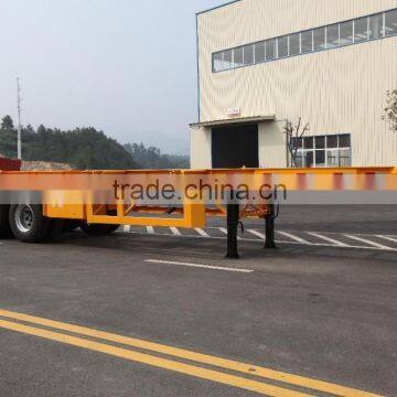 Dongfeng 3 axle ontainer skeleton semi-trailer LW