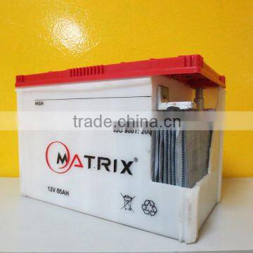 12v 85ah car battery