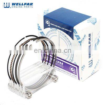 DD.6984 FIAT FIAT engine parts PALIO 1.6L 86.4mm piston rings For Fiat