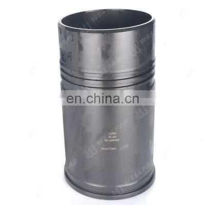 Manufacture cylinder liner kit cylinder sleeve for NT855 139.7mm 3055099/3801826