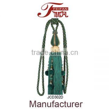 Blind Tassel Fabric Curtains Blinds Trimming photo-5