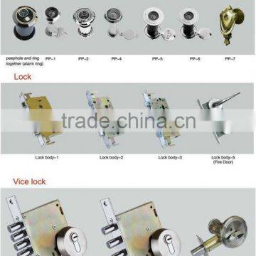 Copper Color Popular Steel Door (lt-675) New Model photo-5