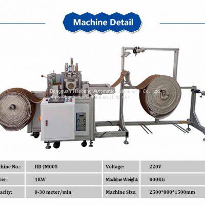 Automatic Ultrasonic Bed Edge Embossing Machine From Haobang Machine photo-5