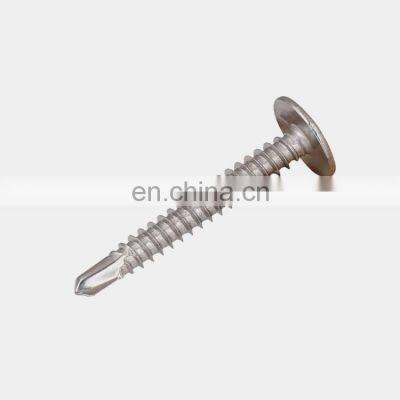 SS410 Self Drill Screw Countersunk Drilling Screw photo-2