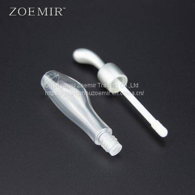 Cosmetic Packaging Wholesale Out-shape Clear Empty Lip Gloss Bottle photo-4