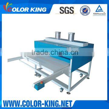 Double Station Automatic Pneumatic Sublimation Large Format Sublimation Heat Press