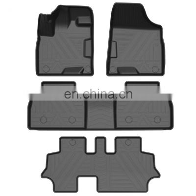 Easy to Clean Full Set Car Mats Floor Liner Foot Mat for GAC GS8