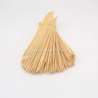 Disposable Barbecue BBQ Bamboo Skewers Meat Food Meatballs Wood Sticks Grill Shish Kabob Kitchen BBQ Accessories