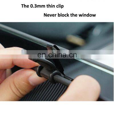 Wholesale Roll Car Sunshade for Benz Luxury Custom-fit Sun Shade Side Window Curtains 2PCS for Customized photo-4