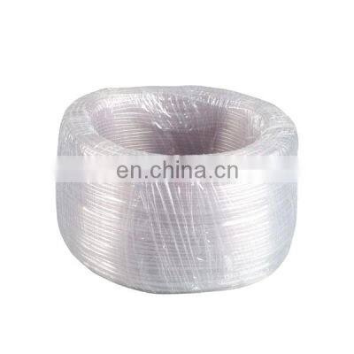 Spa bathtub pipe fittings PVC transparent hose flexible pvc tubing