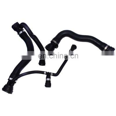 Lower Upper Radiator Coolant Hose 17127508010 For BMW E65 E66 735i 735Li 745i