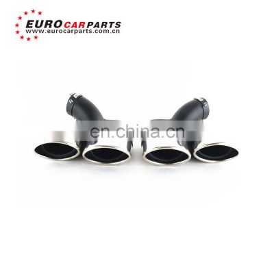 E class w211 E63 exhaust pipes for w211 e240 e280 e260 e63 stainless steel muffler tips