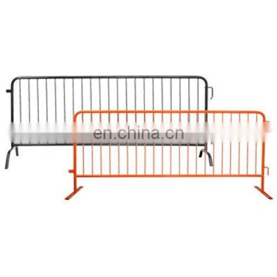 Safety Crowd Control Barrier Safety Traffic Metal Temporary Fence Pedestrian Crowd Control Barrier