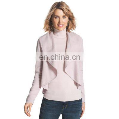 Open Wrap Pure Cashmere Cardigan