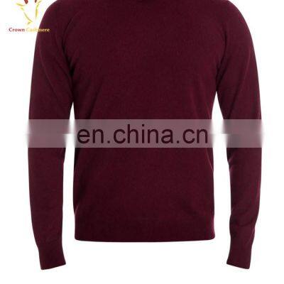 High Quality Classic Crew Sweater Woollen Pullover for Men photo-5