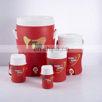 Promotion 5 pieces Plastic BPA FREE water cooler jug set