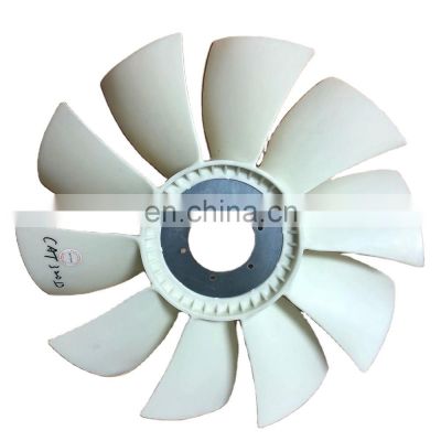 High quality E320D Fan blade for engine parts for excavator