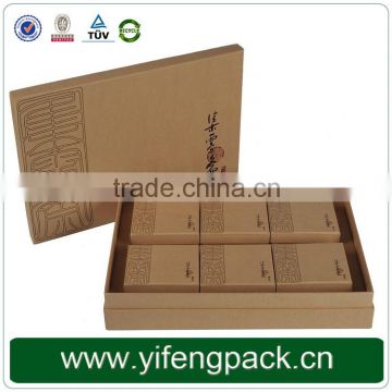 Shipping retail cardboard storage folding paper box