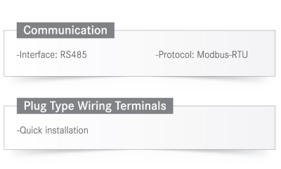 Elecnova PD195E-5SY1 96*48mm RS485 DI DO LCD Panel Kwh Watt DC Ampere Meter photo-5
